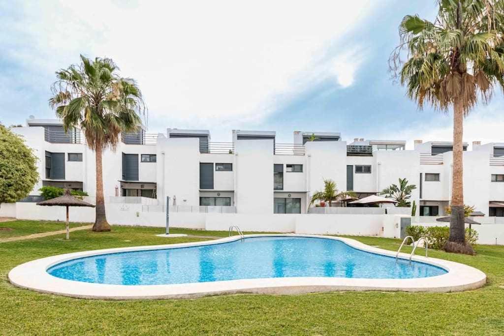 Apartamento Moderno Tranquilo Con Piscina Y Jardin Denia Eksteriør bilde