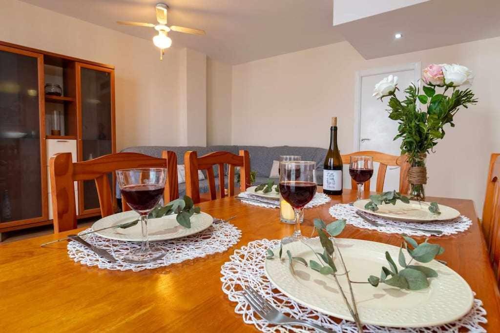Apartamento Moderno Tranquilo Con Piscina Y Jardin Denia Eksteriør bilde