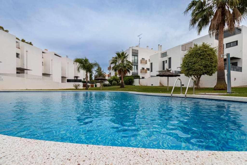 Apartamento Moderno Tranquilo Con Piscina Y Jardin Denia Eksteriør bilde