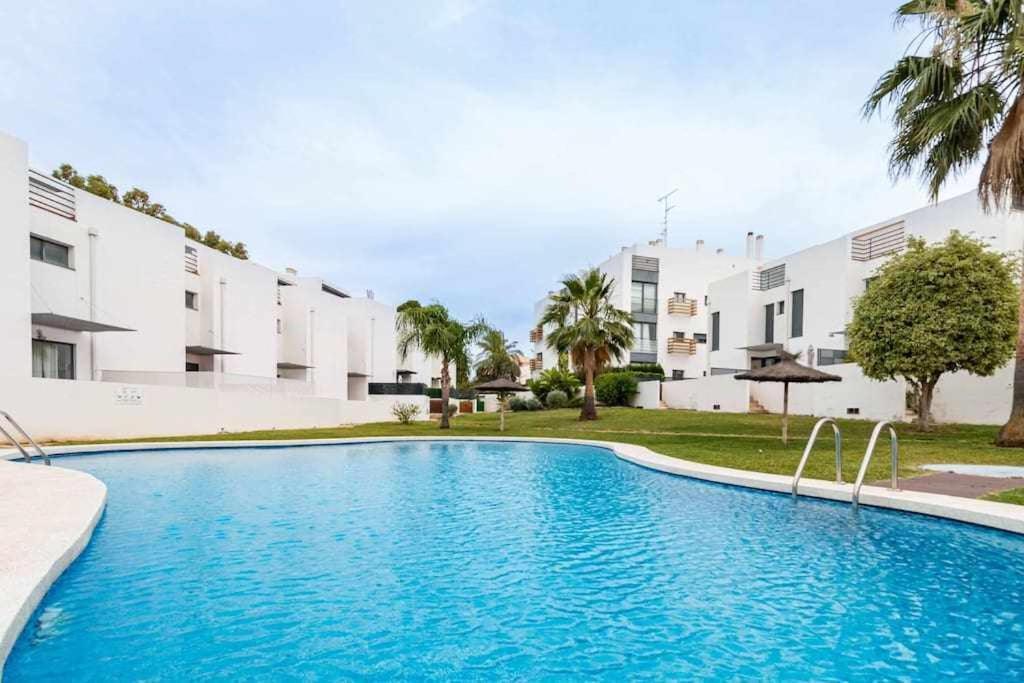Apartamento Moderno Tranquilo Con Piscina Y Jardin Denia Eksteriør bilde